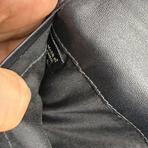 COACH Black Signature Canvas Wallet - Picture 6 of 7